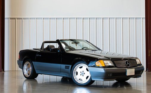 1992 Mercedes-Benz 500 SL Roadster 2D in Enumclaw, WA, United States 1