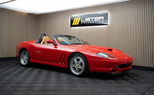 Ferrari 550 5.5 Barchetta Pininfarina Convertible 2dr Petrol Manual (558 g/km, 485 bhp) in Blackburn, United Kingdom 1