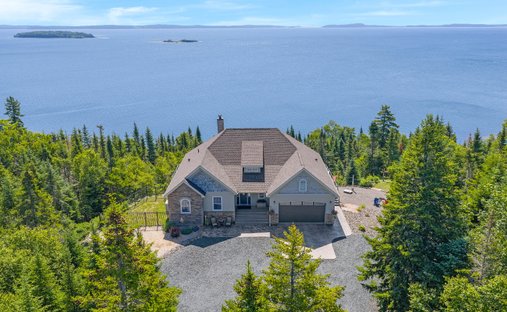 House in Chamcook, New Brunswick, Canada 1