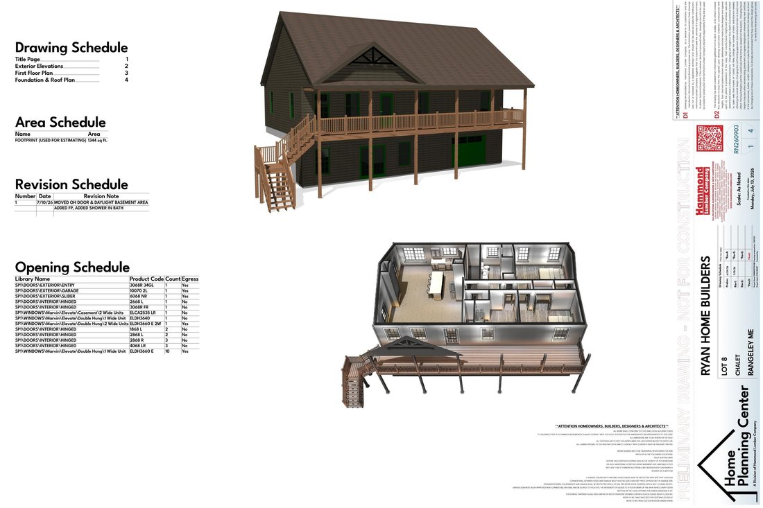 House in Rangeley, Maine, United States 5 - 18123260