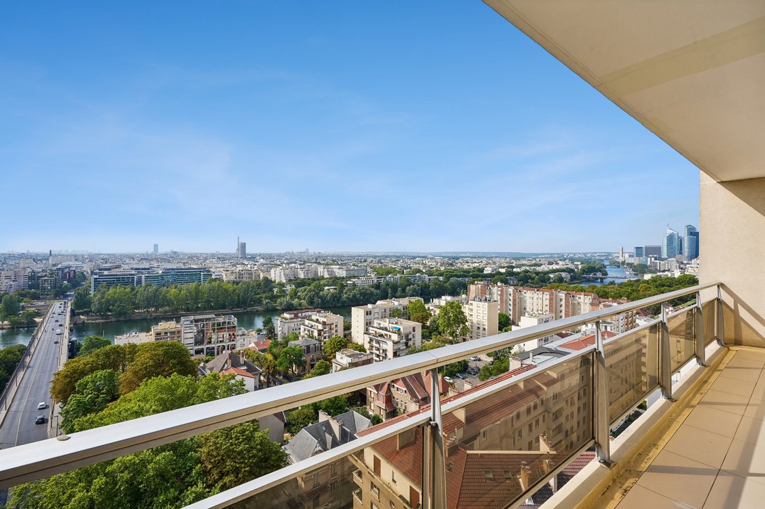 Apartment in Bécon, Courbevoie, France 5 - 18457140