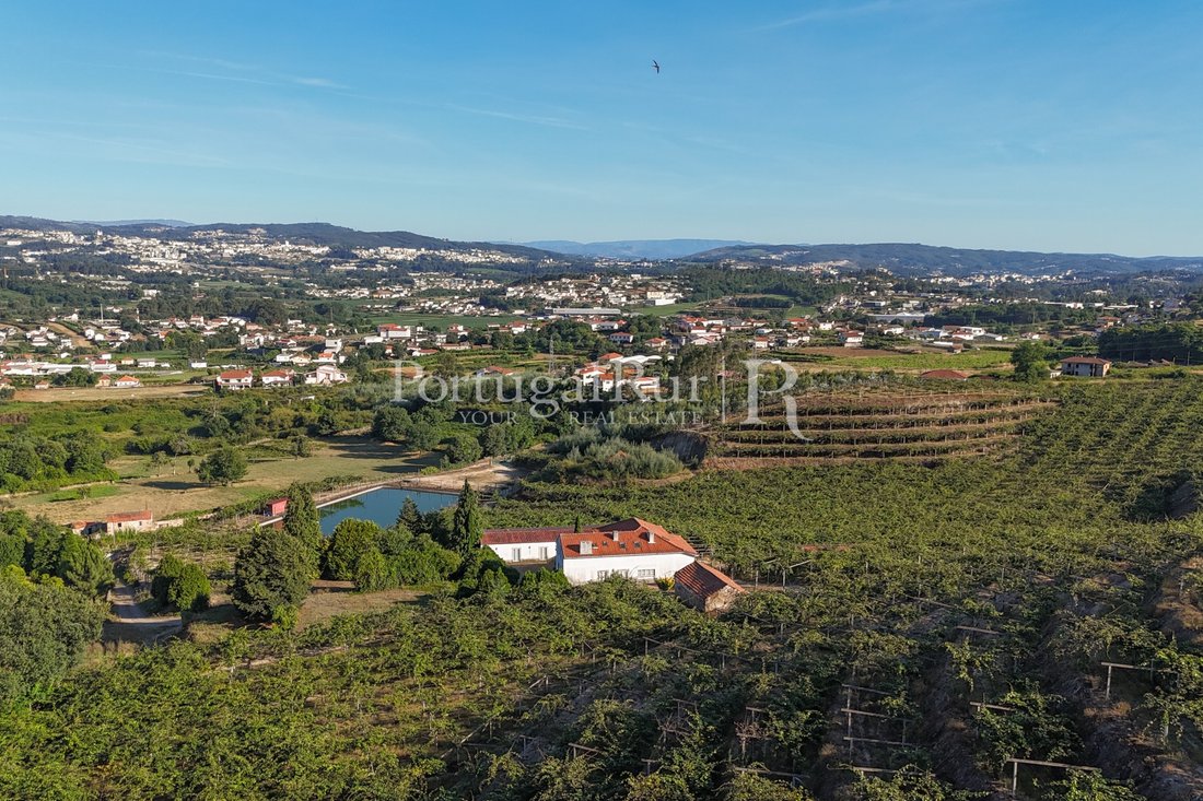 Finca in Tabuado, Porto District, Portugal 1 - 18456821