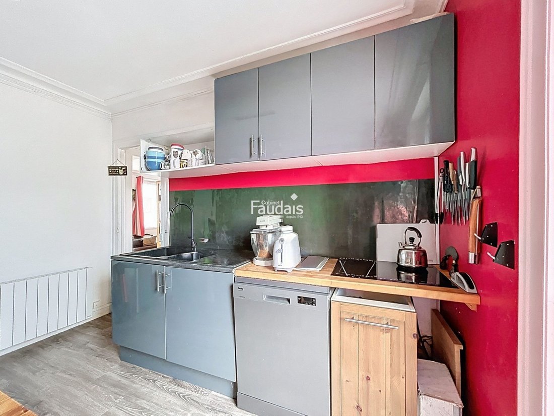 Wohnung in Barneville-Carteret, Normandie, Frankreich 3 - 18457096
