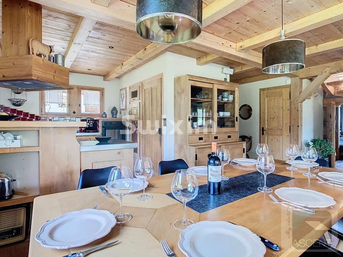 House in Megève, Auvergne-Rhône-Alpes, France 4 - 18456181