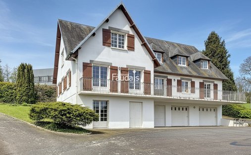 House in Coutances, Normandy, France 1