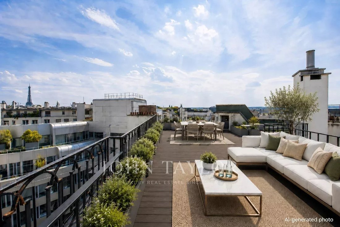 Apartment in Porte Dauphine, Paris 16e Arrondissement, Paris 1 - 18457469