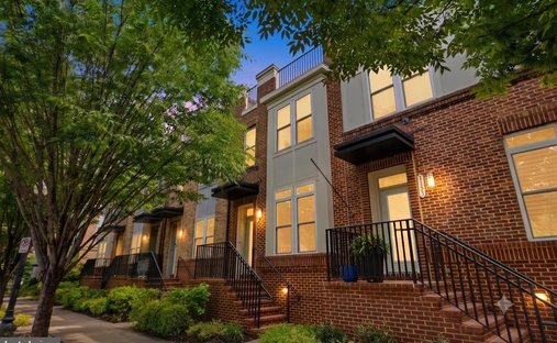 Townhouse in Arlington, Virginia, United States 1