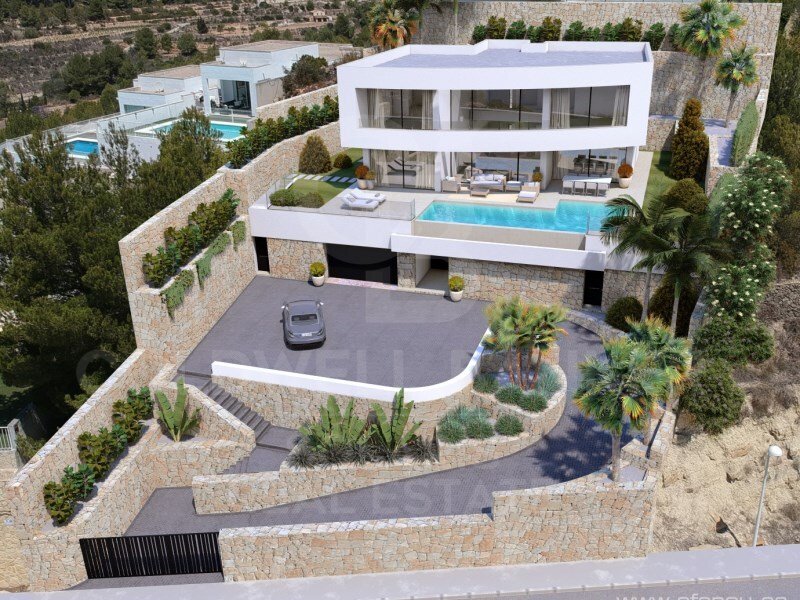 House in Calp / Calpe, Valencian Community, Spain 1 - 18460552