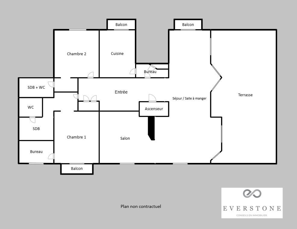 Apartment in La Plaine des Sablons, Neuilly-sur-Seine, France 2 - 18456892