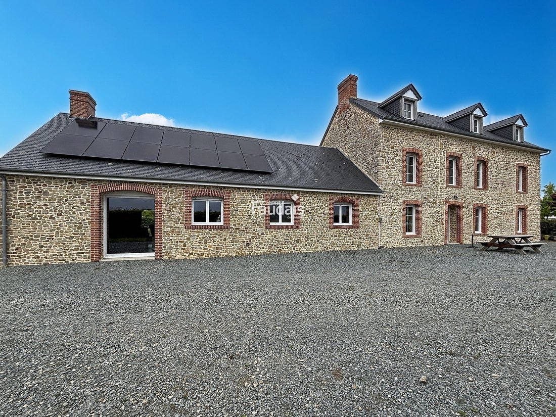 House in Lessay, Normandy, France 1 - 18457084