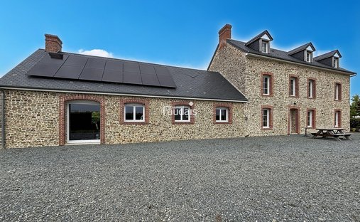 Casa en Lessay, Normandía, Francia 1