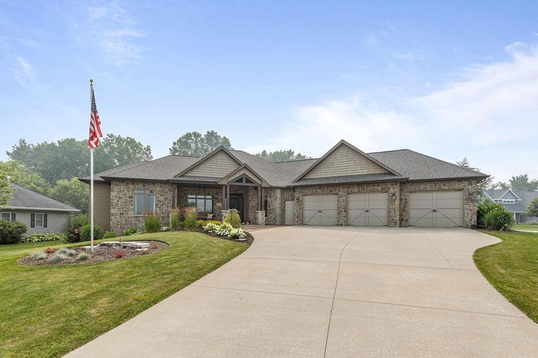 House in Neenah, Wisconsin, United States 1 - 18458887