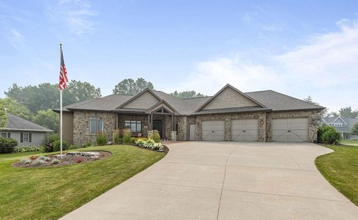 House in Neenah, Wisconsin, United States 1
