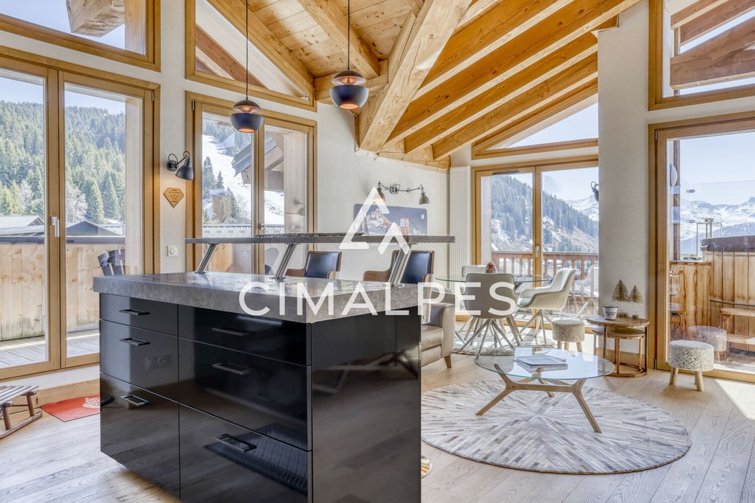 Appartement à Hauteluce, Auvergne-Rhône-Alpes, France 3 - 18457787