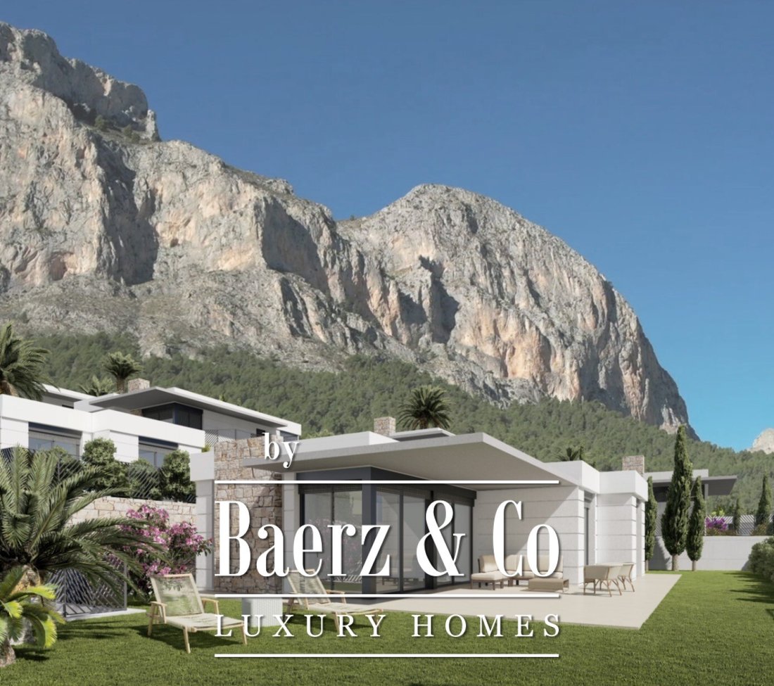 Villa in Polop, Valencian Community, Spain 1 - 18460079