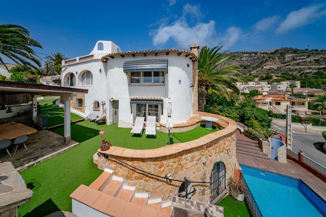 House in Calp / Calpe, Valencian Community, Spain 2 - 13387859