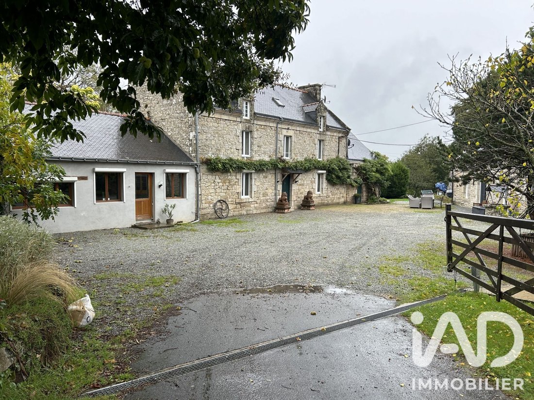 House in Melrand, Brittany, France 1 - 18471872