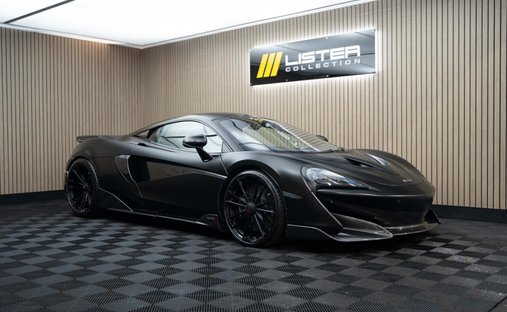 McLaren 600LT 3.8T V8 Coupe 2dr Petrol SSG Euro 6 (s/s) (600 ps) in Blackburn, United Kingdom 1