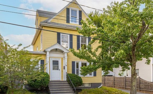 House in Portland, Maine, United States 1