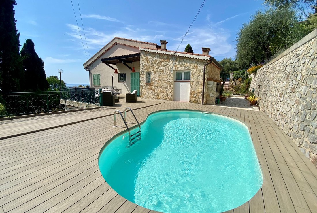 Casa en Menton, Provenza-Alpes-Costa Azul, Francia 1 - 18460876