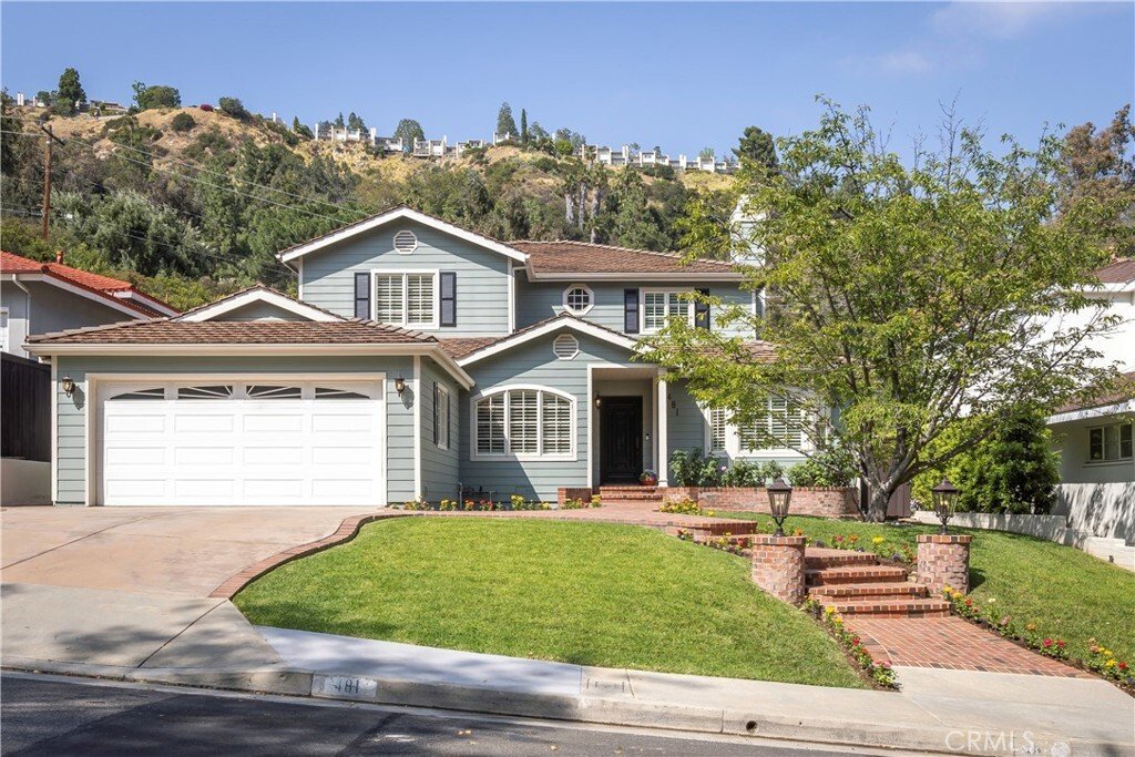 House in La Cañada Flintridge, California, United States 1 - 18252004