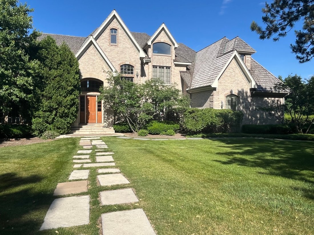 House in Burr Ridge, Illinois, United States 1 - 18437350