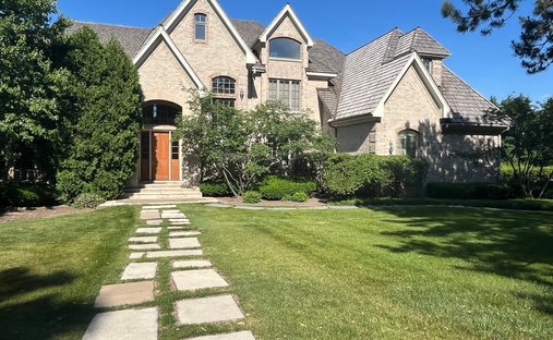 House in Burr Ridge, Illinois, United States 1
