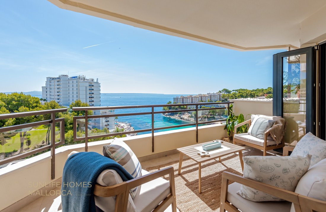 Apartment in Calvia, Balearic Islands, Spain 1 - 18458647