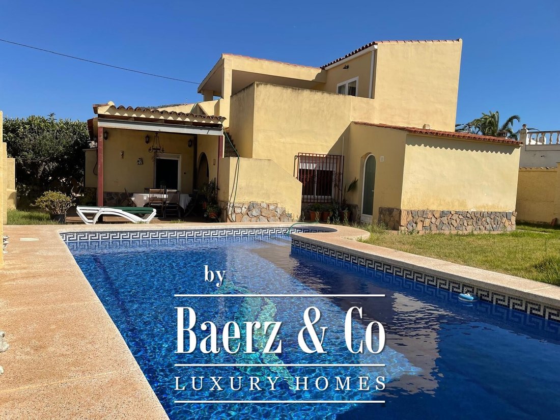 Villa in l'Albir, l'Alfas del Pi, Valencian Community 1 - 18459815