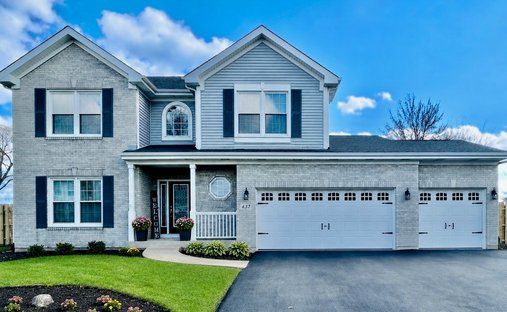 House in Oswego, Illinois, United States 1