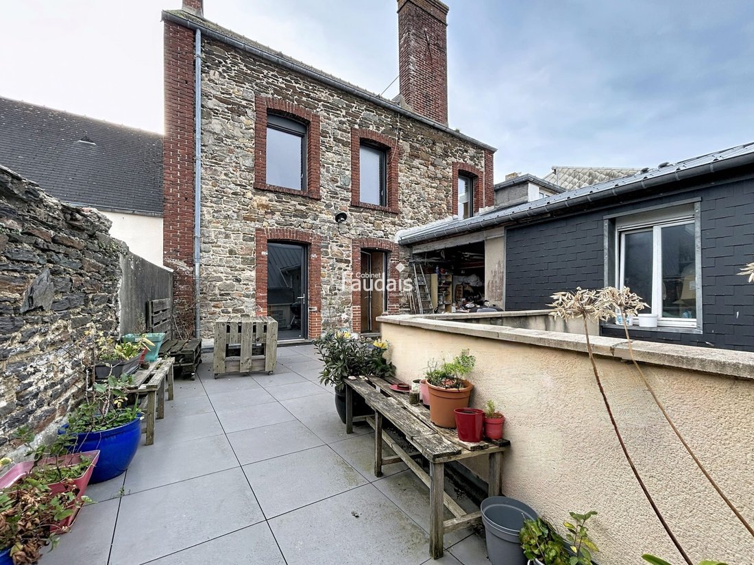 Wohnung in Barneville-Carteret, Normandie, Frankreich 1 - 18457096