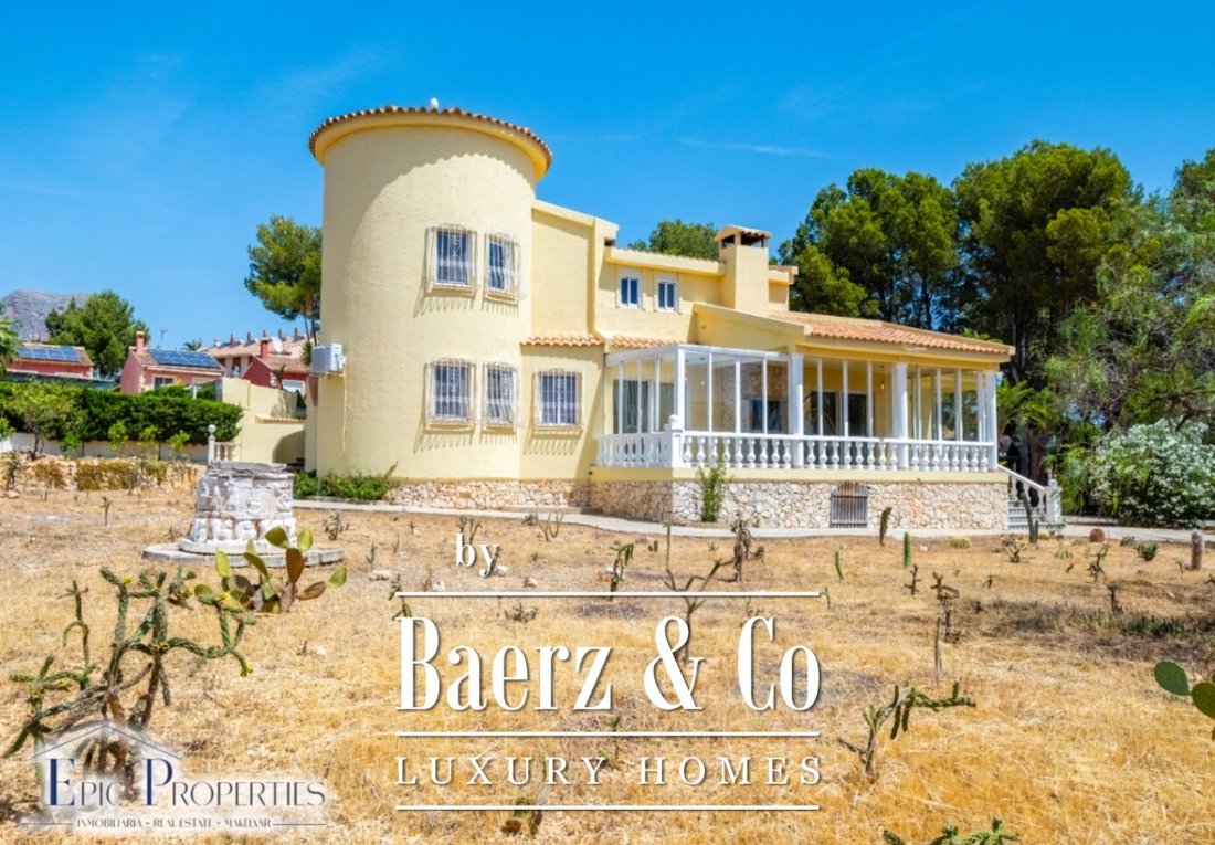 Villa in la Nucia, Valencian Community, Spain 2 - 18459689