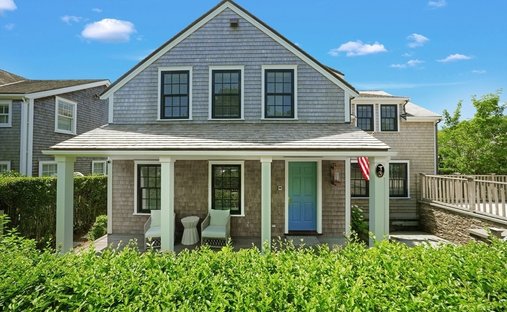 House in Nantucket, Massachusetts, United States 1
