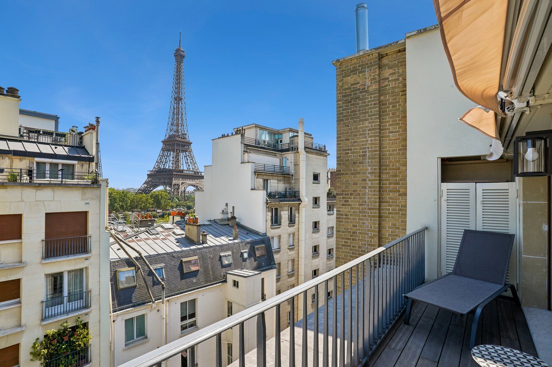 Apartment in Chaillot, Paris 16e Arrondissement, Paris 2 - 18457158
