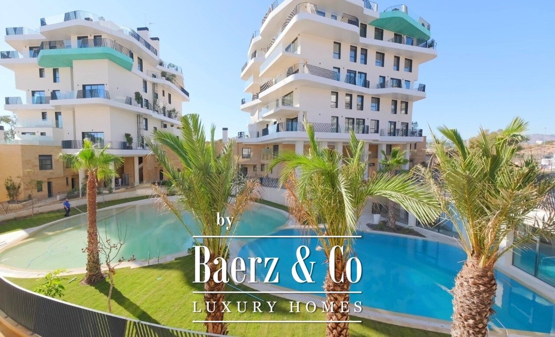 Apartment in la Vila Joiosa / Villajoyosa, Valencian Community, Spain 2 - 18460369