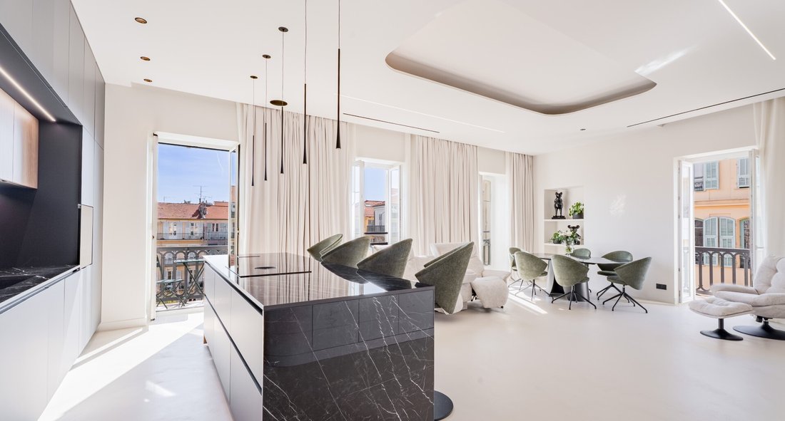 Appartamento a Nizza, Provenza-Alpi-Costa Azzurra, Francia 3 - 18460757