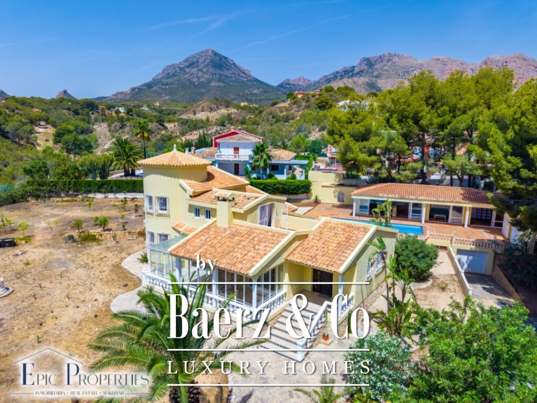 Villa in la Nucia, Valencian Community, Spain 3 - 18459689