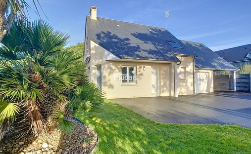 House in Port-Bail-sur-Mer, Normandy, France 1