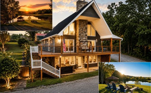 House in Springfield, Tennessee, United States 1