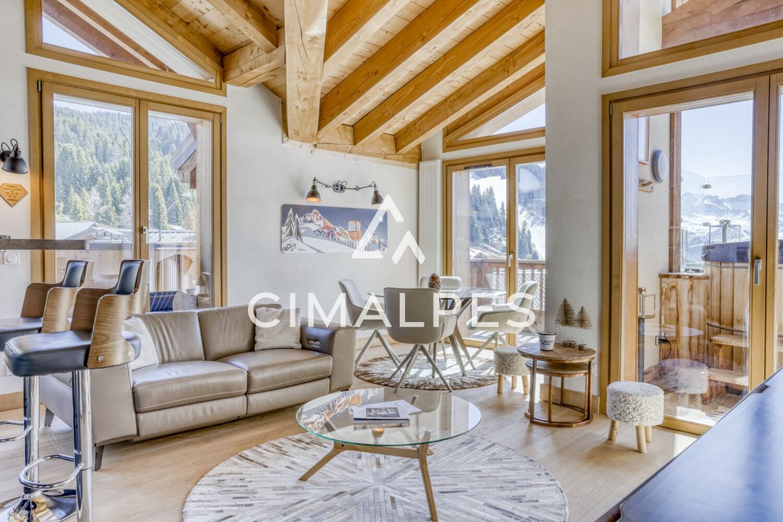 Appartement à Hauteluce, Auvergne-Rhône-Alpes, France 1 - 18457787