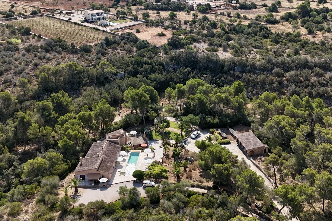 Finca in Santanyi, Balearic Islands, Spain 3 - 18455645