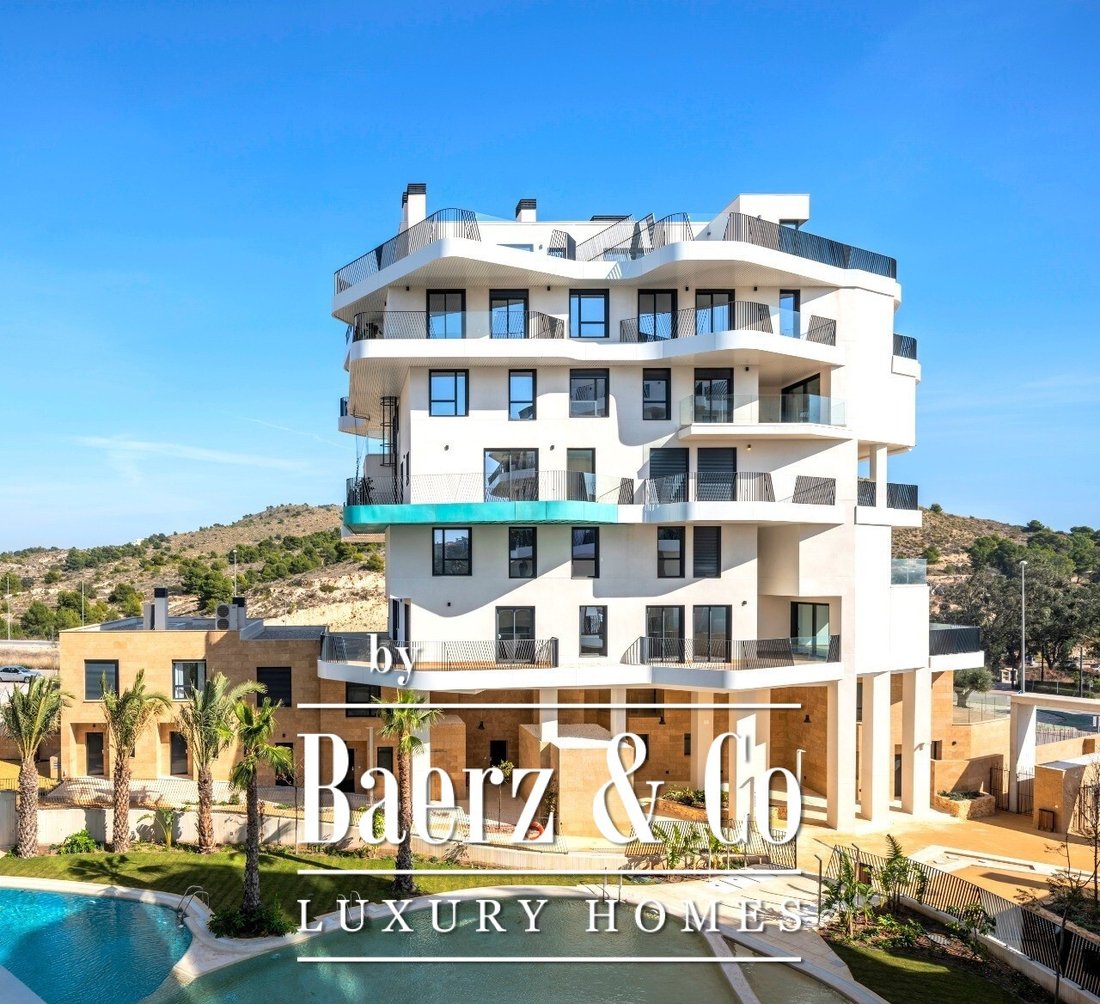 Apartment in la Vila Joiosa / Villajoyosa, Valencian Community, Spain 1 - 18460369