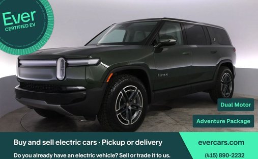 2025 Rivian R1S Dual Large Sport Utility 4D in San francisco, CA, United States 1