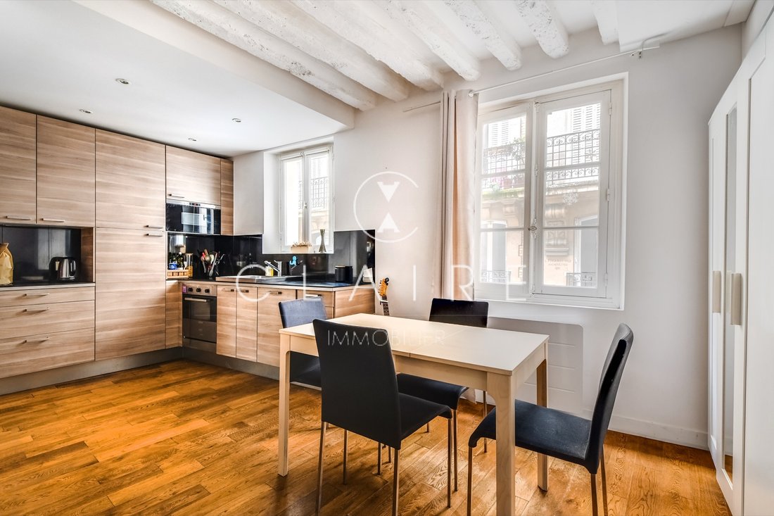 Apartment in Enfants Rouges, Paris 3e Arrondissement, Paris 2 - 18456855