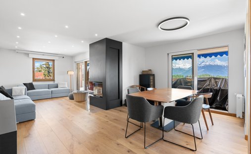 Condominio a Crans-Montana, Vallese, Svizzera 1