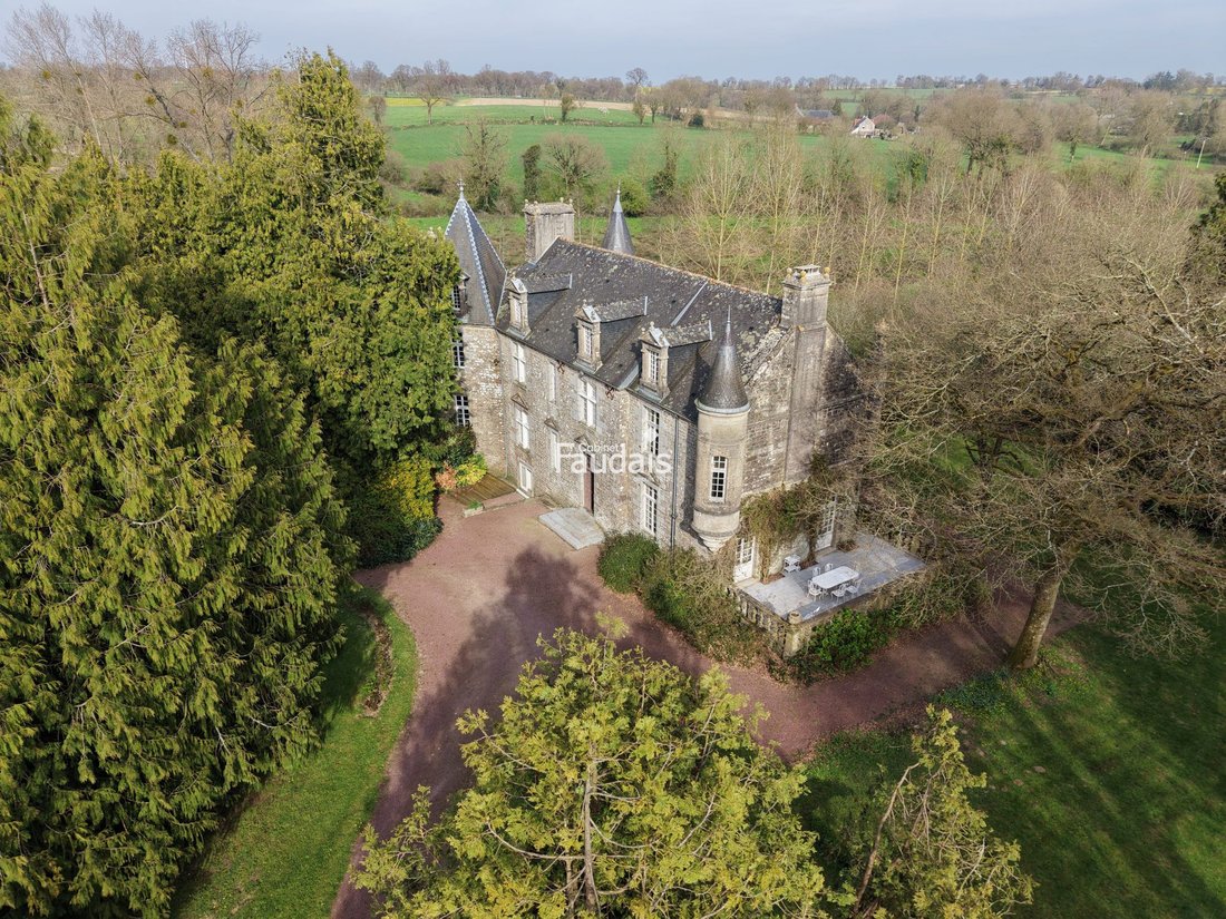 Castle in Saint-Hilaire-du-Harcouet, Normandy, France 2 - 18456891