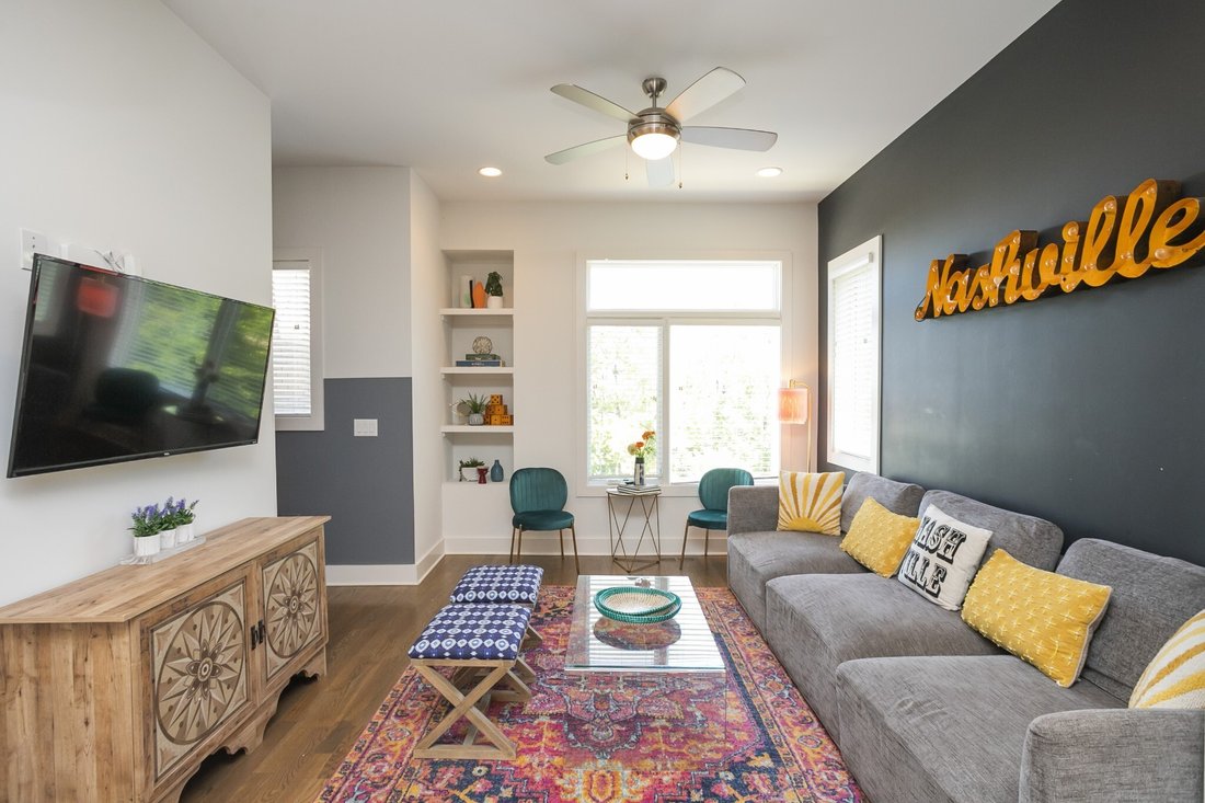 Townhouse in Nashville, Tennessee, United States 4 - 18459698