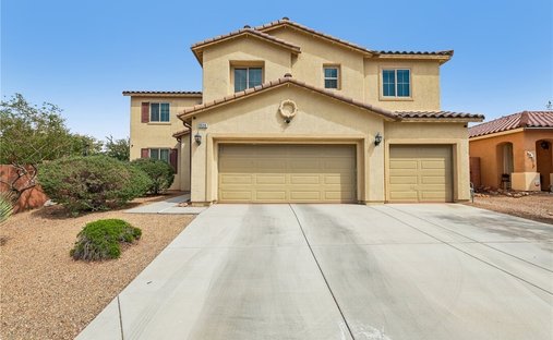 House in North Las Vegas, Nevada, United States 1