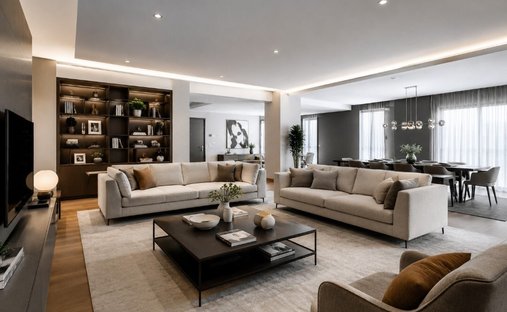 Penthouse in Bologna, Rome, Italy 1