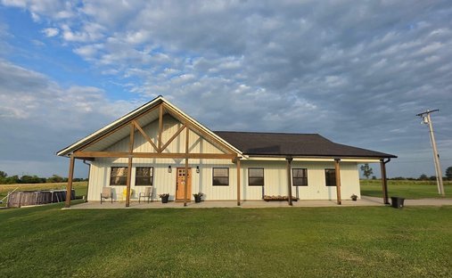House in Morris, Oklahoma, United States 1